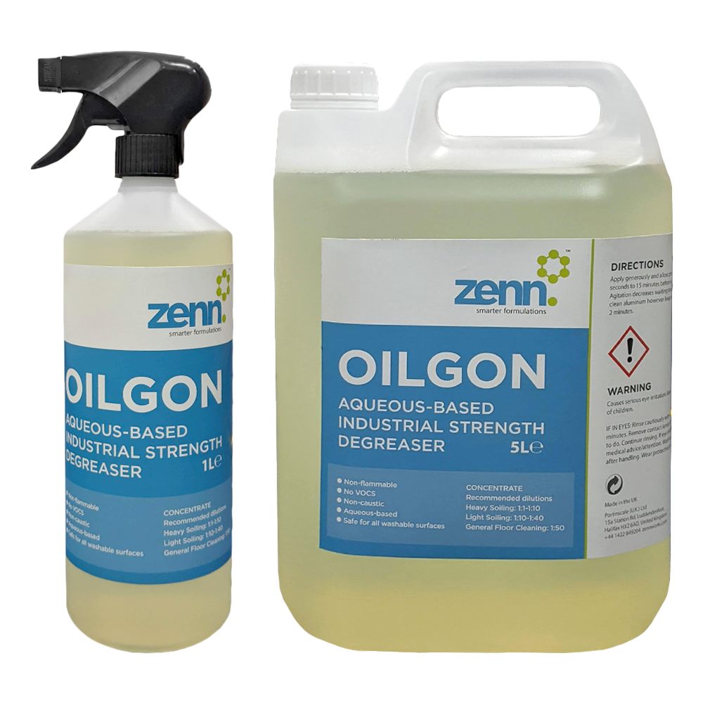 OILGON Water Based Industrial Strength Cleaner / Degreaser Elevator
